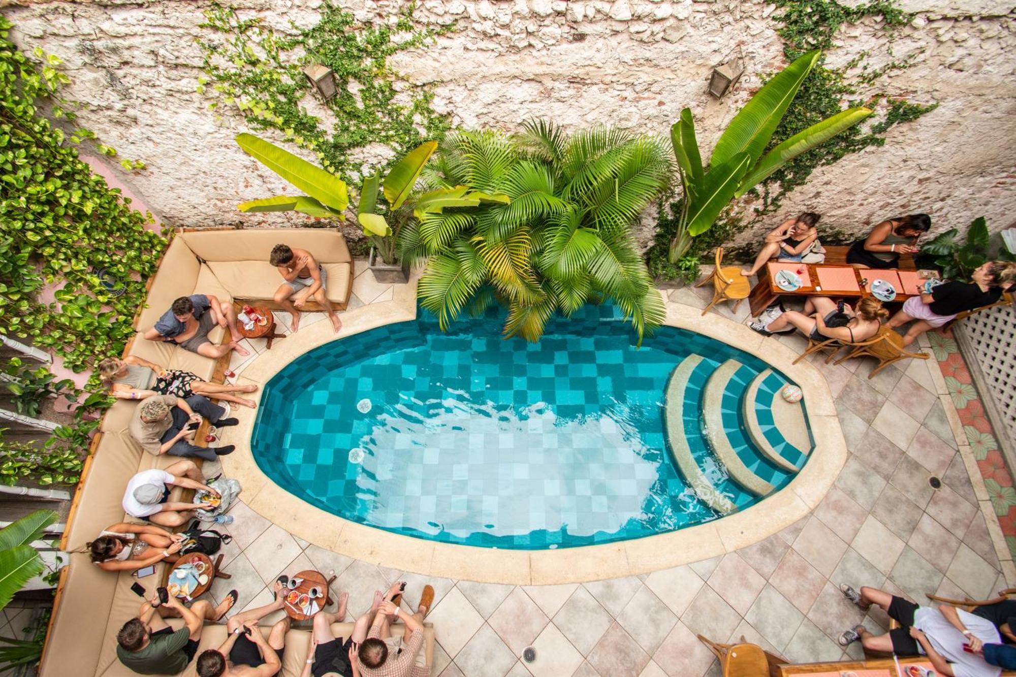 Casa Zahri Boutique Hotel Cartagène