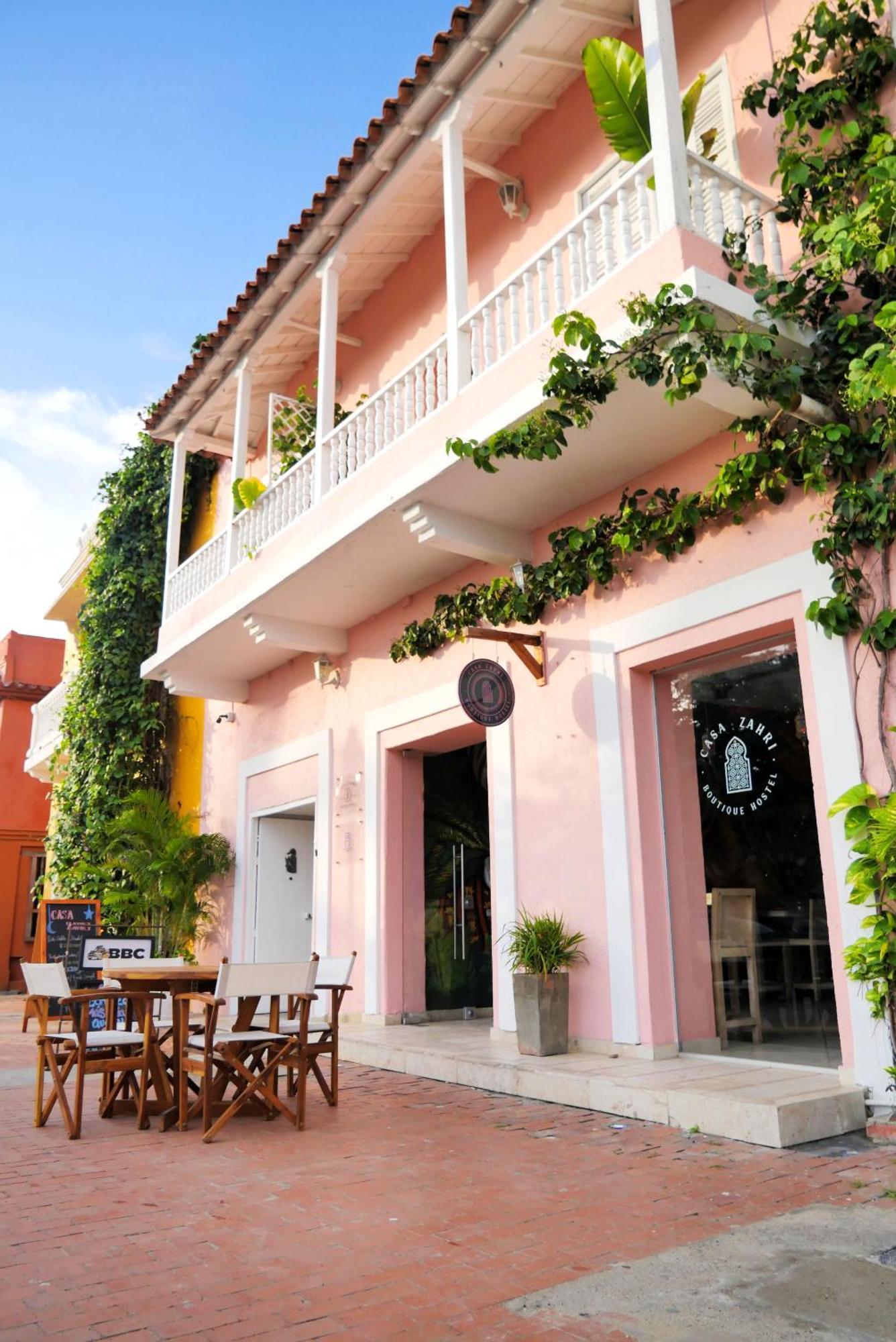 Hotel Casa Zahri Boutique Cartagène